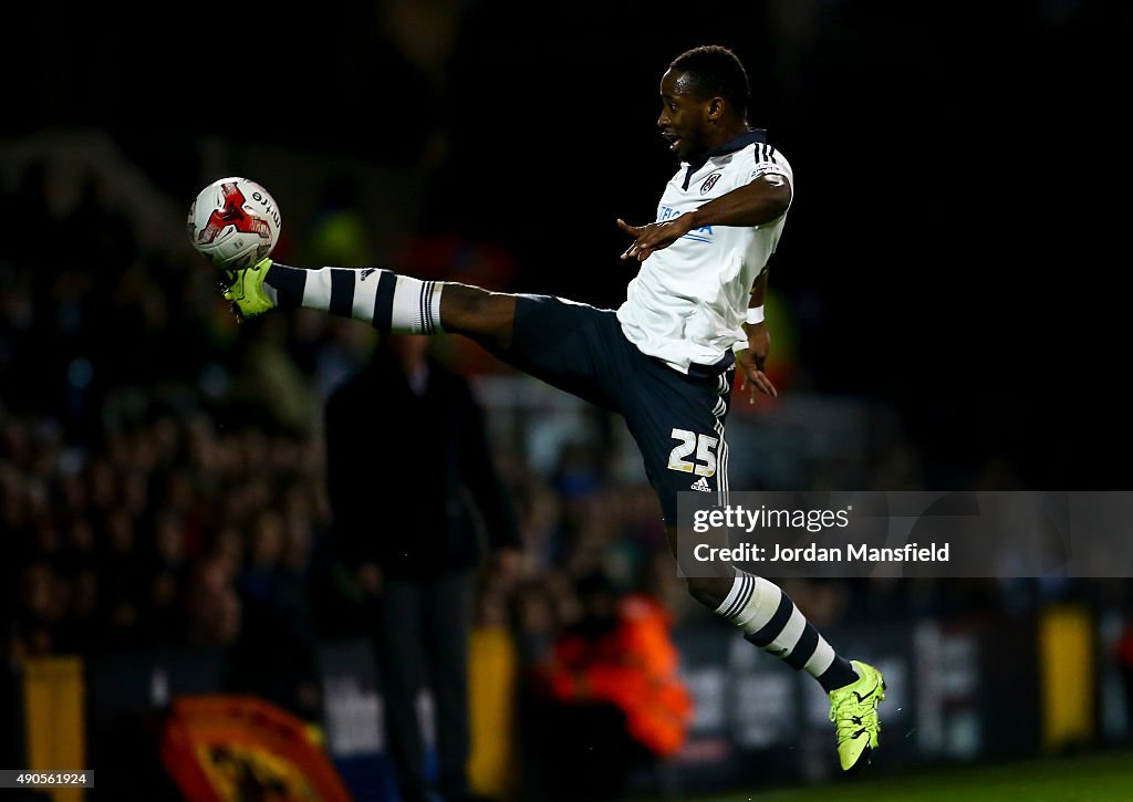 Fulham v Wolverhampton Wanderers - Sky Bet Football League Championship