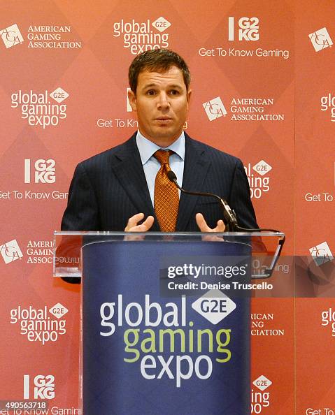 Geoff Freeman American Gaming Association President & CEO Geoff Freeman speaks ...