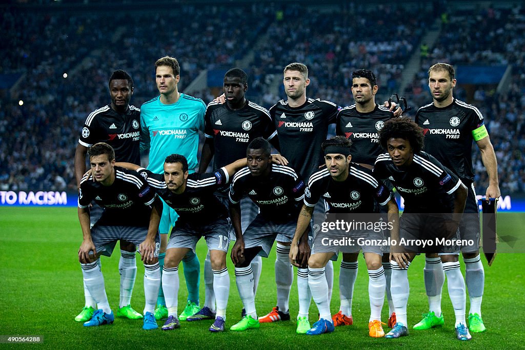 FC Porto v Chelsea FC - UEFA Champions League