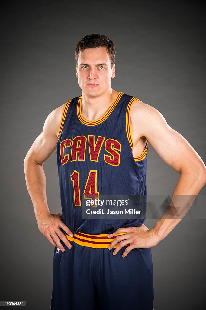 Cleveland Cavaliers Media Day