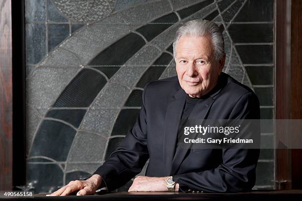 Producer Mace Neufeld is photographed for Los Angeles Times on January 8, 2014 in Beverly Hills, California. PUBLISHED IMAGE. CREDIT MUST READ: Gary...