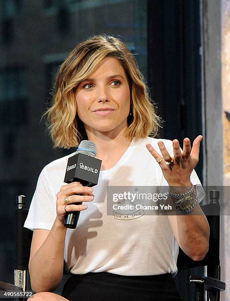 Sophia Bush attends AOL Build presents "Chicago P.D" at AOL Studios In New York on September 29, 2015 in New York City.