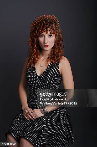 Actress Alexandra Roxo is photographed for Variety at the Tribeca Film Festival on April 20, 2015 in New York City.