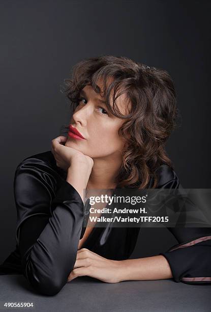 Actress Paz de la Huerta is photographed for Variety at the Tribeca Film Festival on April 20, 2015 in New York City.