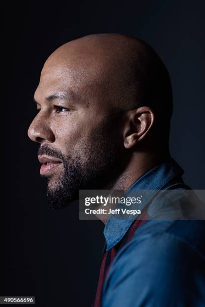 Actor Common of 'Being Charlie' poses for a portrait at the 2015 Toronto Film Festival at the TIFF Bell Lightbox on September 15, 2015 in Toronto,...