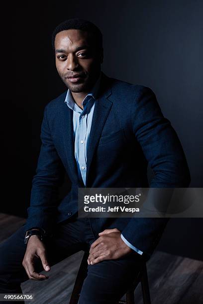 Actor Chiwetel Ejiofor of 'The Martian' poses for a portrait at the 2015 Toronto Film Festival at the TIFF Bell Lightbox on September 15, 2015 in...