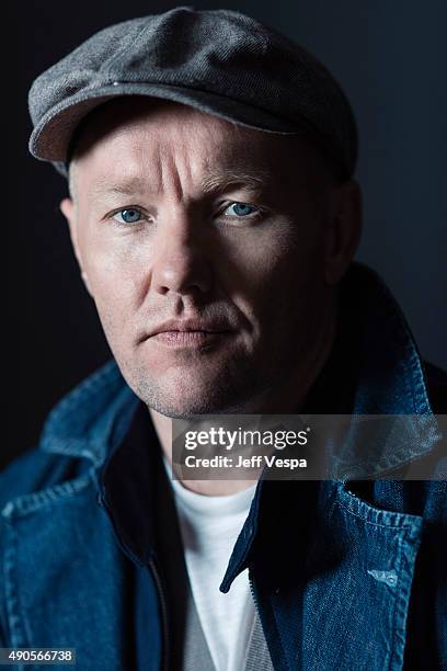 Actor Joel Edgerton of 'Black Mass' poses for a portrait at the 2015 Toronto Film Festival at the TIFF Bell Lightbox on September 15, 2015 in...