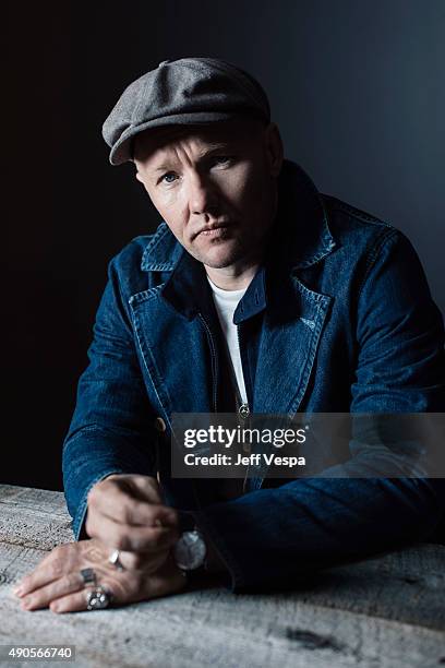 Actor Joel Edgerton of 'Black Mass' poses for a portrait at the 2015 Toronto Film Festival at the TIFF Bell Lightbox on September 15, 2015 in...