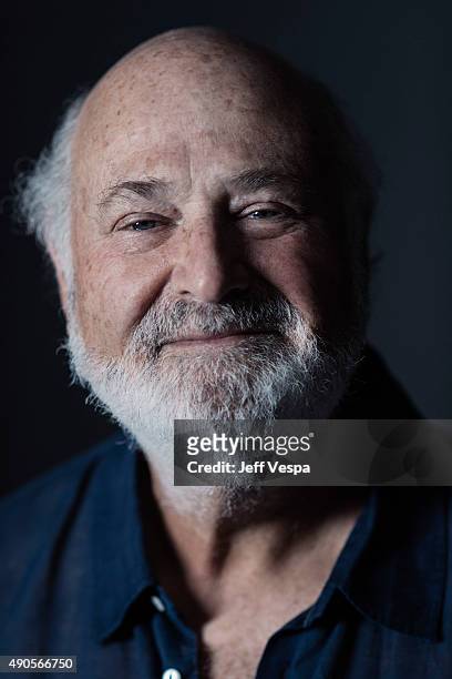Actor Rob Reiner of 'Being Charlie' poses for a portrait at the 2015 Toronto Film Festival at the TIFF Bell Lightbox on September 15, 2015 in...
