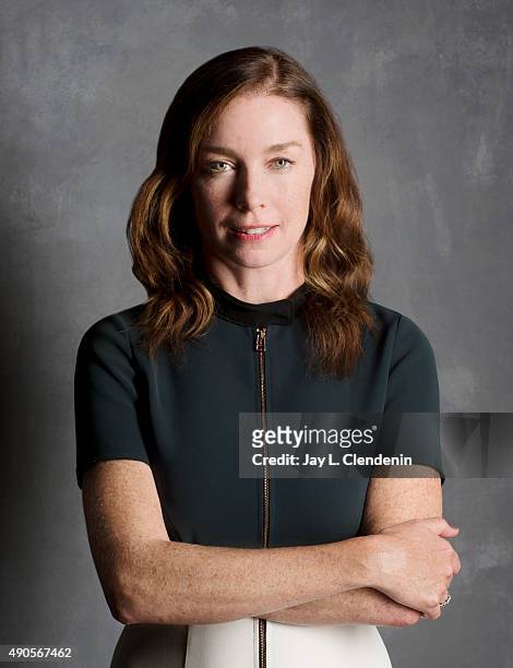 Julianne Nicholson of "Black Mass" is photographed for Los Angeles Times on September 25, 2015 in Toronto, Ontario. PUBLISHED IMAGE. CREDIT MUST...