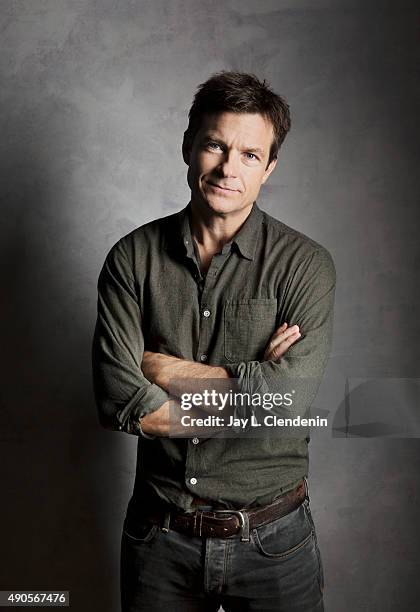 Director Jason Bateman of "The Family Fang" is photographed for Los Angeles Times on September 25, 2015 in Toronto, Ontario. PUBLISHED IMAGE. CREDIT...