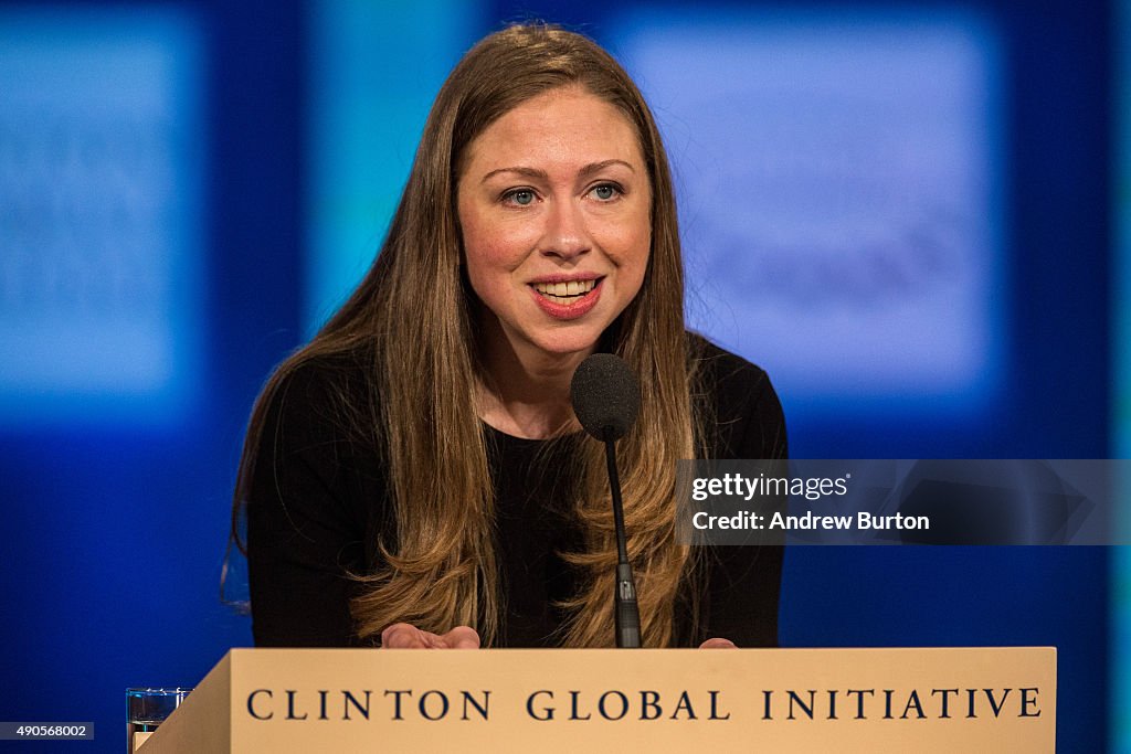 The Powerful And Influential Attend Clinton Global Initiative Annual Meeting