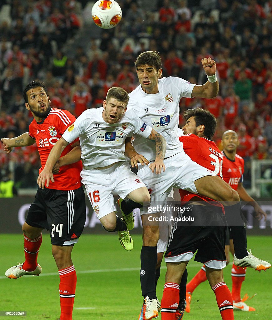 2014 UEFA Europa League Final - Sevilla vs Benfica