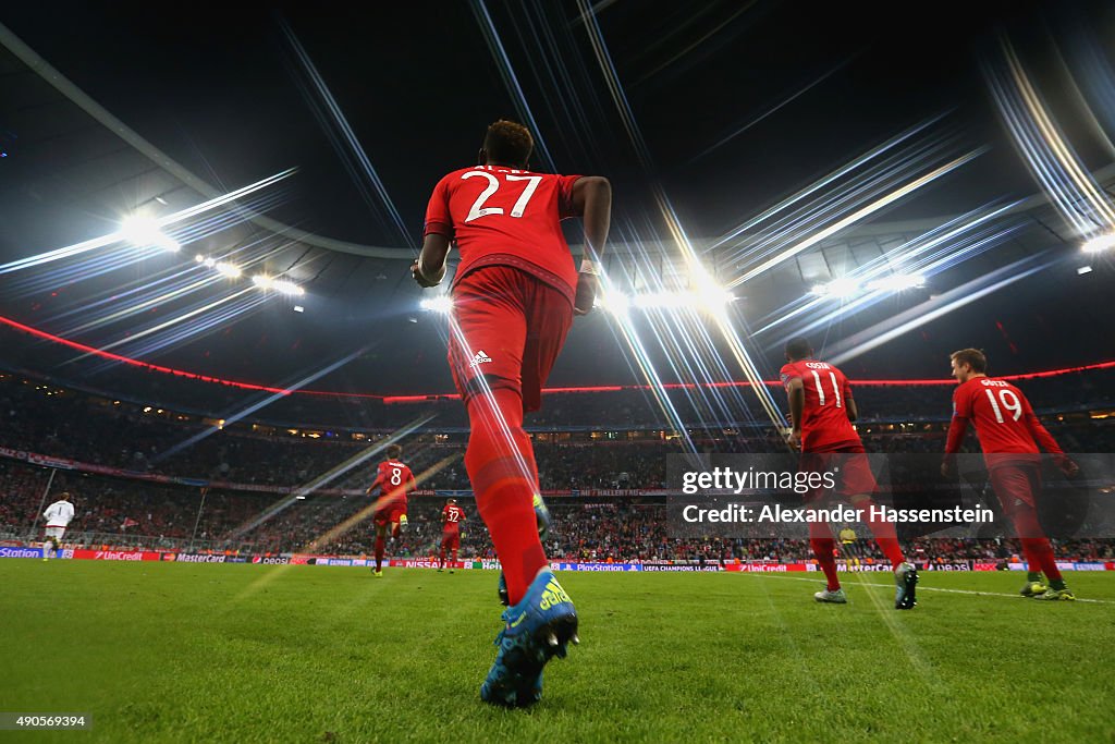 FC Bayern Munchen v GNK Dinamo Zagreb - UEFA Champions League