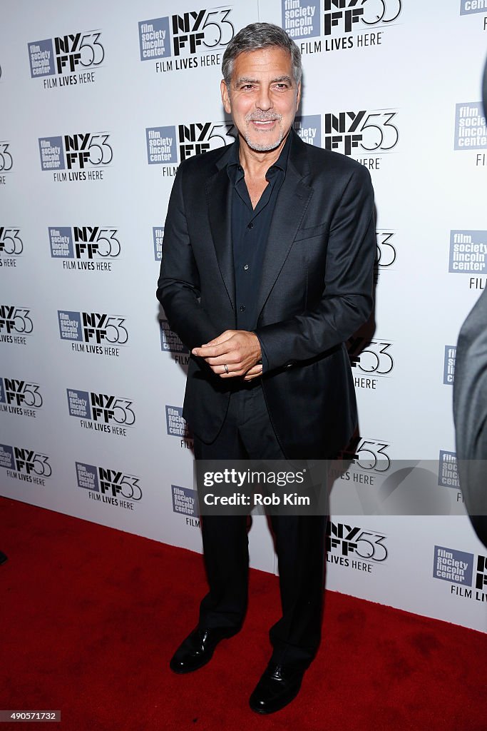 53rd New York Film Festival - "O Brother, Where Art Thou?" 15th Anniversary Screening - Arrivals