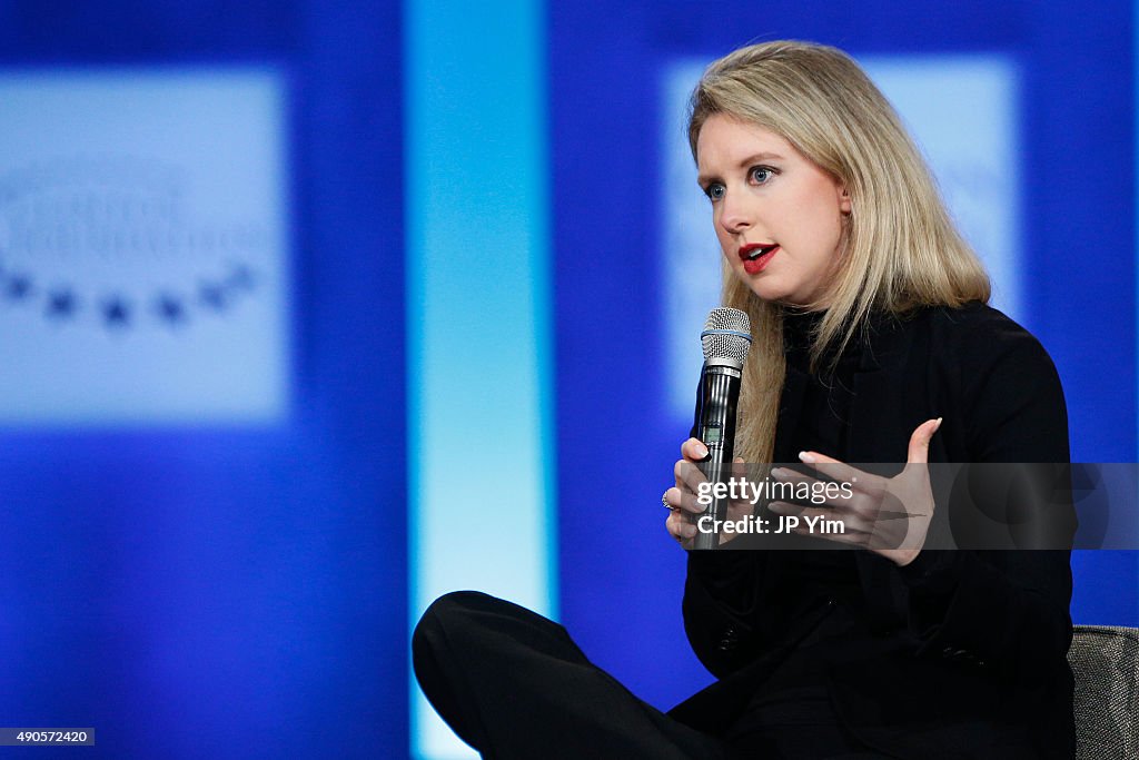 Clinton Global Initiative 2015 Annual Meeting - Day 4