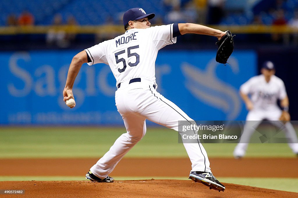 Miami Marlins v Tampa Bay Rays