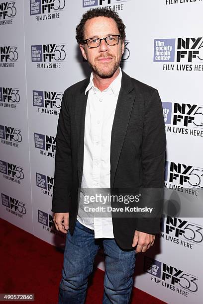 Director Ethan Coen attends the 15th anniversary screening of "O Brother, Where Art Thou?" during the 53rd New York Film Festival at Alice Tully Hall...