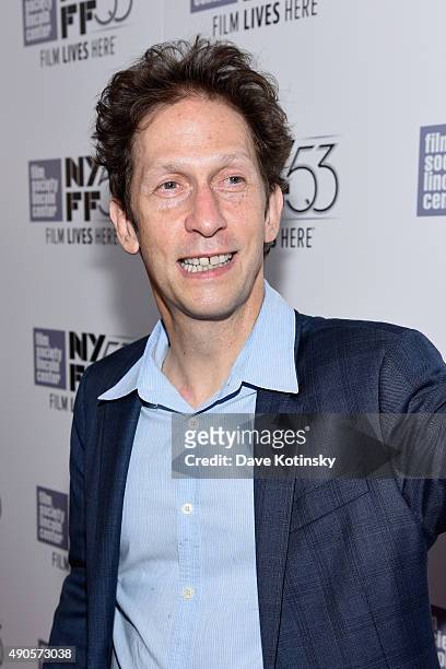 Actor Tim Blake Nelson attends the 15th anniversary screening of "O Brother, Where Art Thou?" during the 53rd New York Film Festival at Alice Tully...
