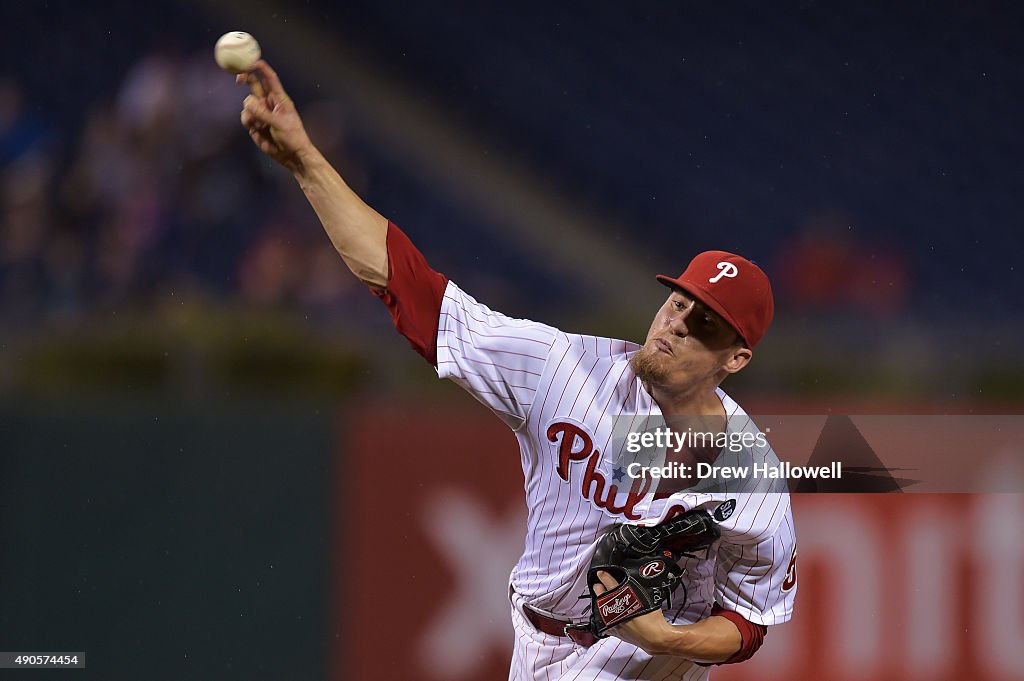 New York Mets v Philadelphia Phillies