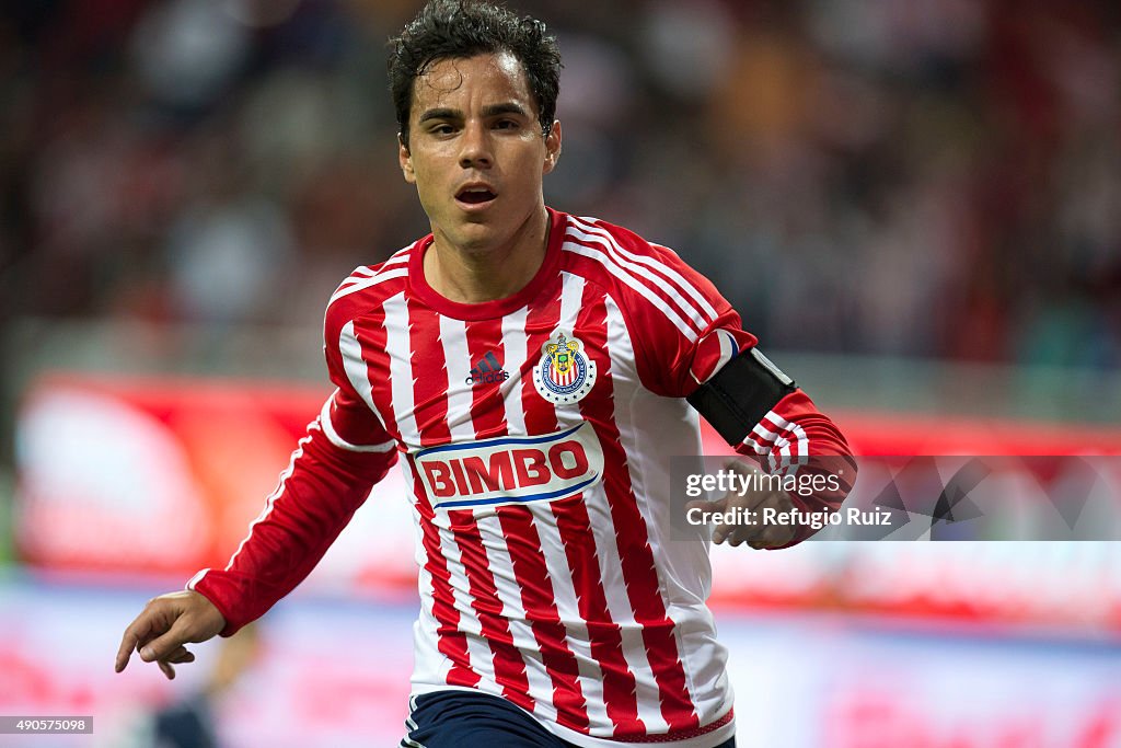 Chivas v Monterrey - Apertura 2015 Liga MX