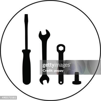 Tool silhouettes Tool silhouettes