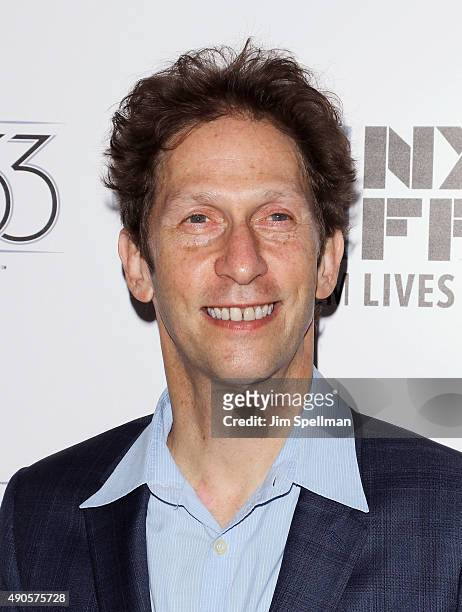 Actor/director Tim Blake Nelson attends the 53rd New York Film Festival "O Brother, Where Art Thou?" 15th anniversary screening at Alice Tully Hall...