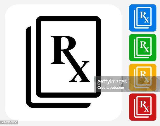 medical files icon flat graphic design - record button stock illustrations