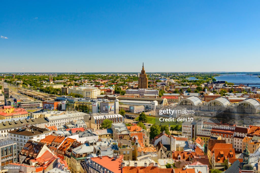 View of Old Riga