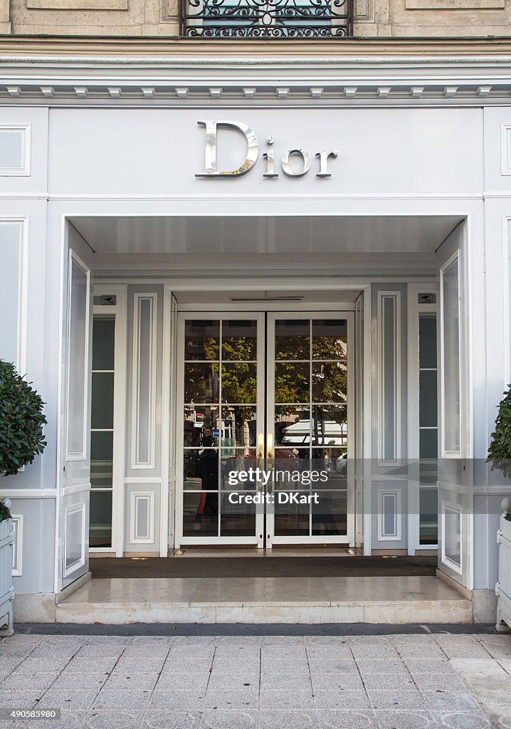 Dior Boutique-Store