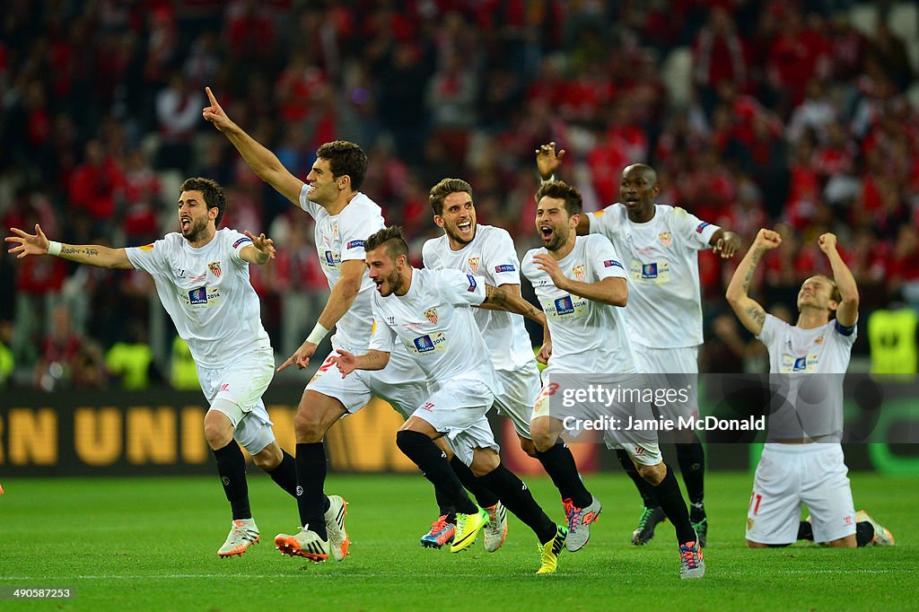 Sevilla FC v SL Benfica - UEFA Europa League Final