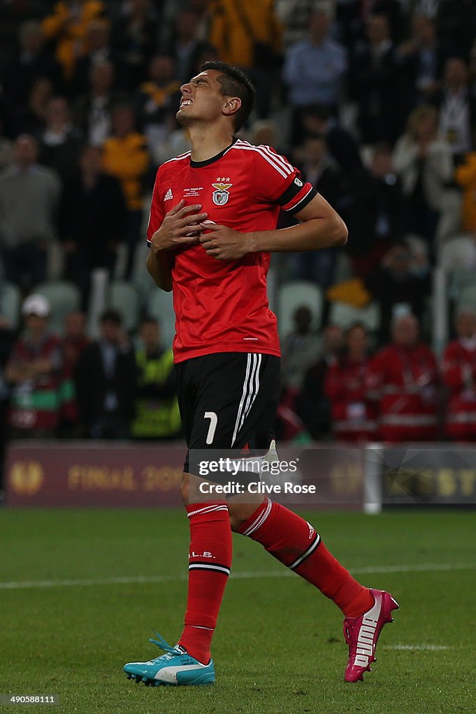 Sevilla FC v SL Benfica - UEFA Europa League Final