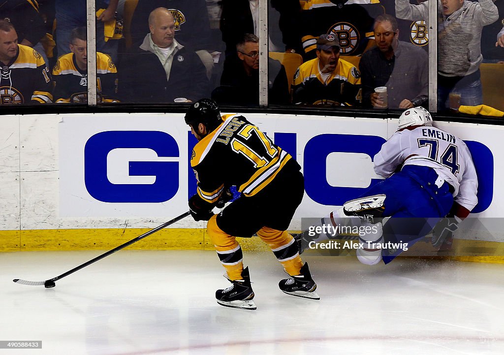 Montreal Canadiens v Boston Bruins - Game Seven