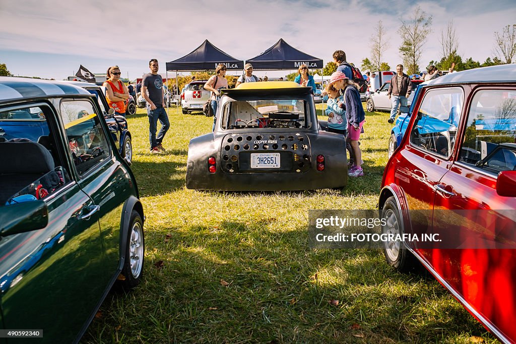 British Car Day in Canada