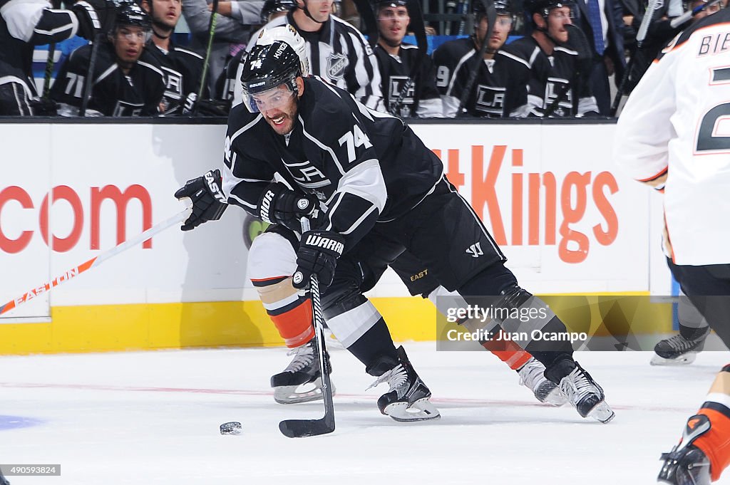 Anaheim Ducks v Los Angeles Kings