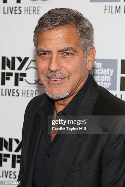 Actor George Clooney attends a screening of "O Brother, Where Art Thou" at Alice Tully Hall on September 29, 2015 in New York City.