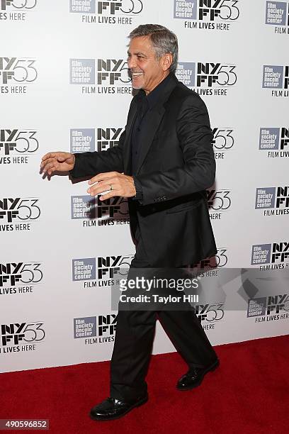 Actor George Clooney attends a screening of "O Brother, Where Art Thou" at Alice Tully Hall on September 29, 2015 in New York City.