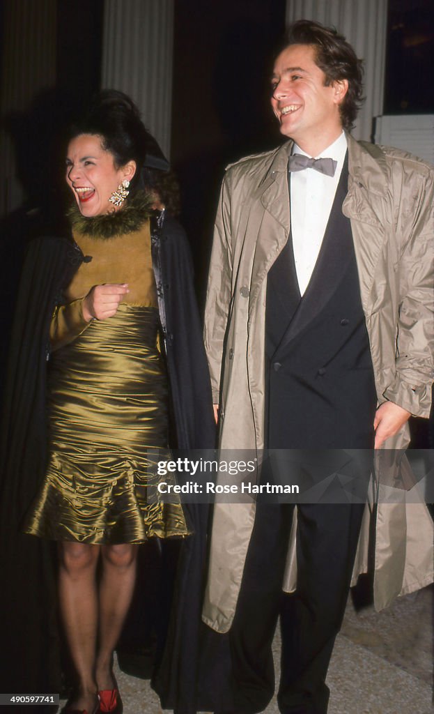 Candy & Chuck Price At The Metropolitan Museum Of Art