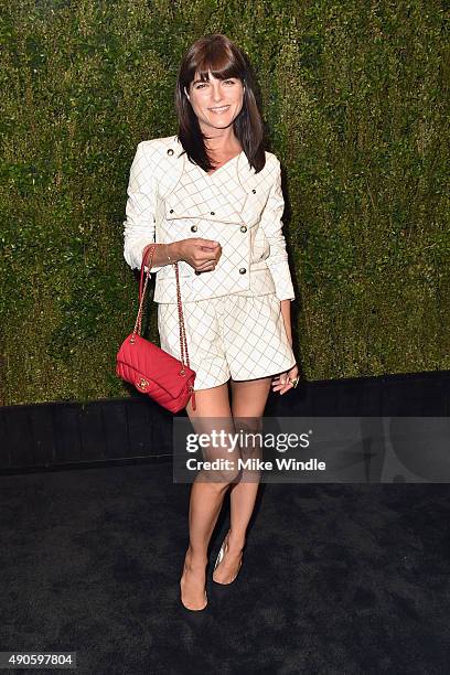 Actress Selma Blair attends CHANEL Dinner in Honor of Baby2Baby at CHANEL Boutique on September 29, 2015 in Los Angeles, California.