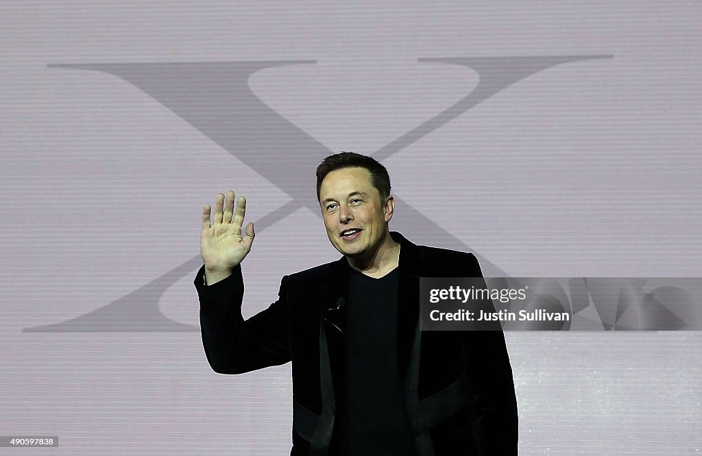 Tesla Debuts Its New Crossover SUV Model, Tesla X