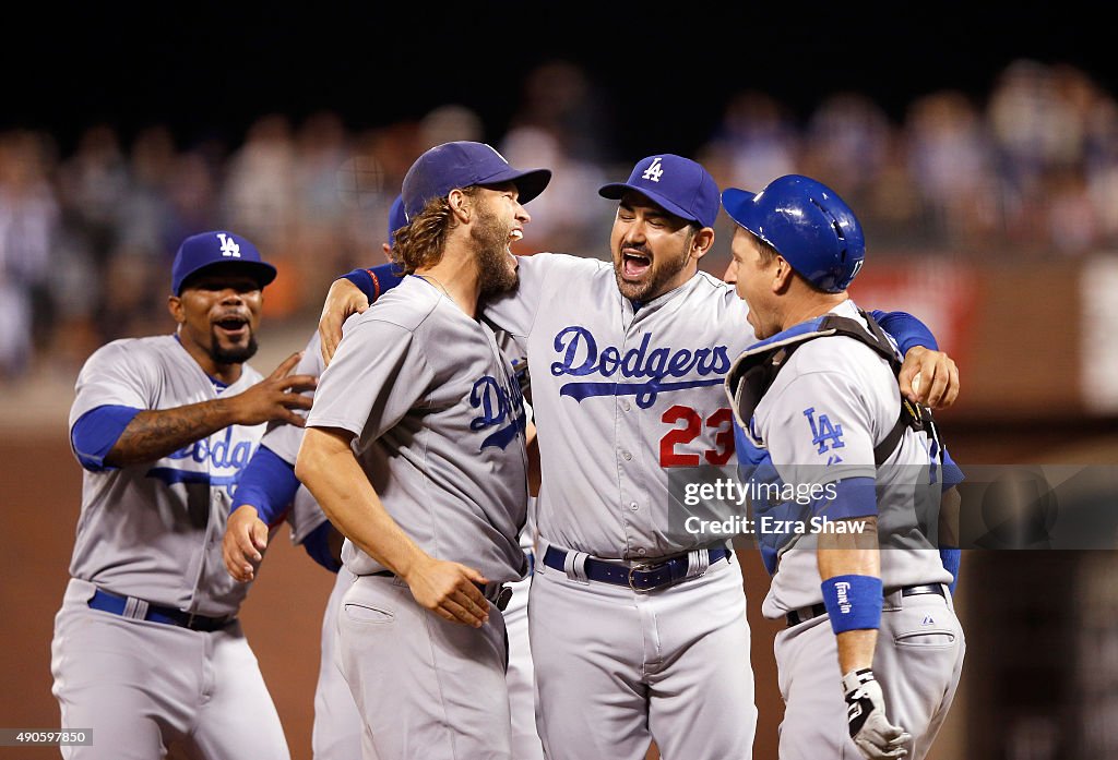 Los Angeles Dodgers v San Francisco Giants