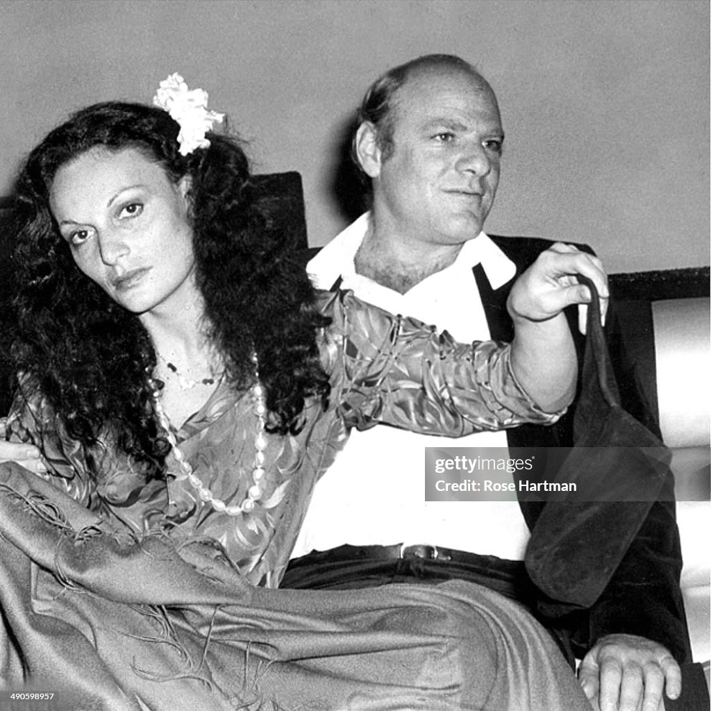 Von Furstenberg & Diller At Studio 54