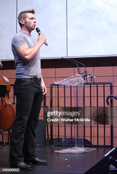 Nathan Hackmann Nathaniel Hackmann performs at the Broadway Salutes 2015 in Anita's ...
