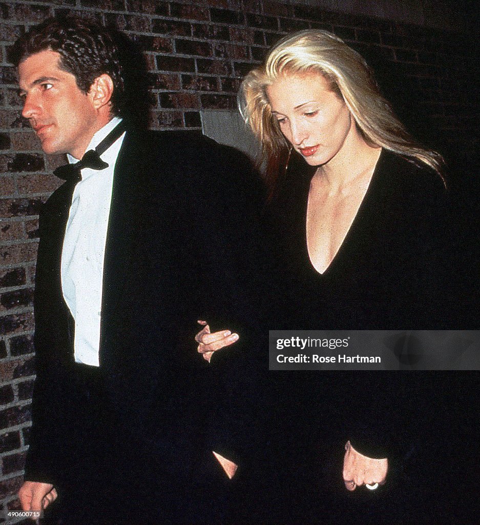The Kennedys At The 1st Jackie O Award Salute To Brendan Gill