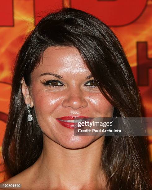 Actress Danielle Vasinova attends the HBO's Official 2015 Emmy After Party at The Plaza at the Pacific Design Center on September 20, 2015 in Los...