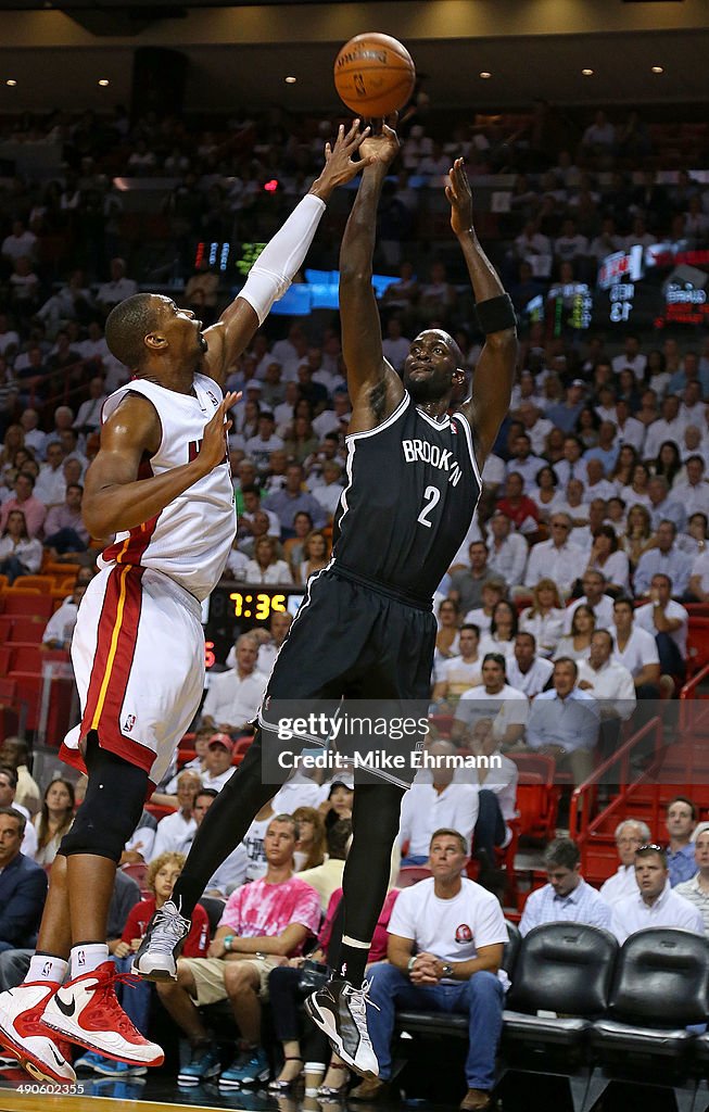 Brooklyn Nets v Miami Heat - Game Five