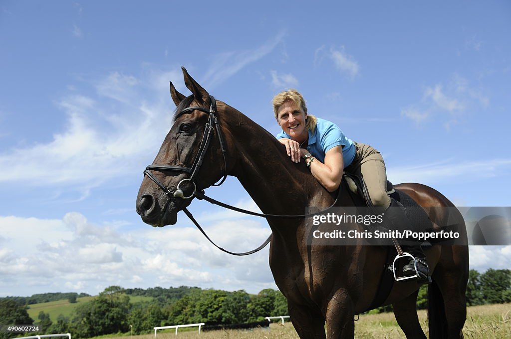 Tina Cook British Olympic equestrian rider Kristina 'Tina' Cook riding at... News ...