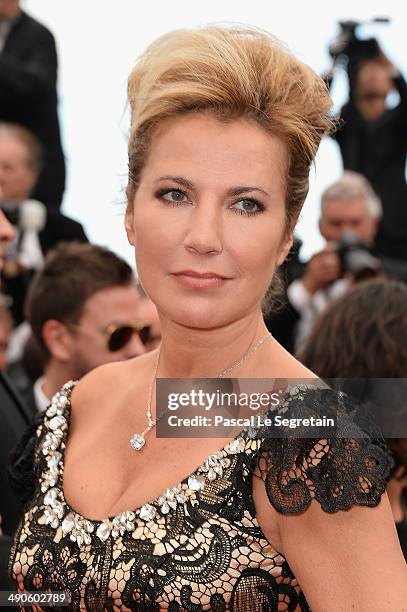 Natacha Amal attends the Opening Ceremony and the "Grace of Monaco" premiere during the 67th Annual Cannes Film Festival on May 14, 2014 in Cannes,...