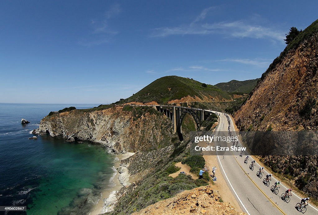 Tour of California - Monterey to Cambria