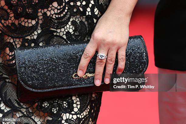 Natacha Amal attends the Opening ceremony and the "Grace of Monaco" Premiere during the 67th Annual Cannes Film Festival on May 14, 2014 in Cannes,...